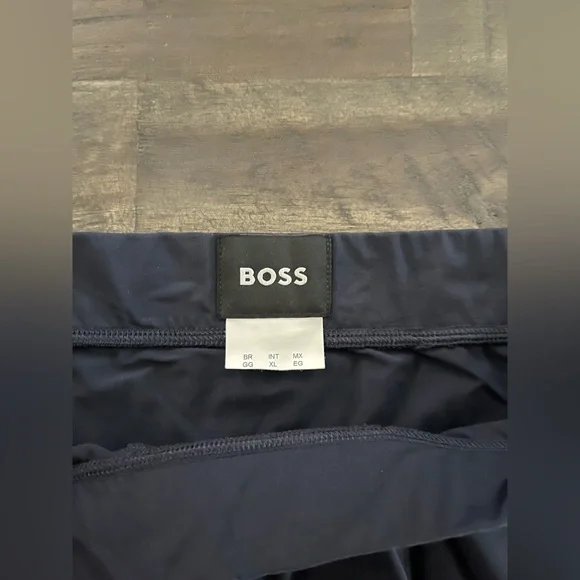 MENS HUGO BOSS NYLON POLYESTER BOXER BRIEFS - Picture 3 of 3